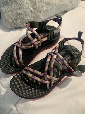 Chacos Multicolor Strappy Sport Sandals for Women